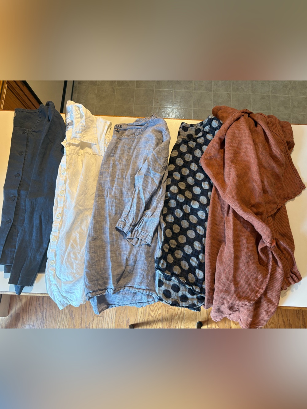 Flax Women's Top bundle